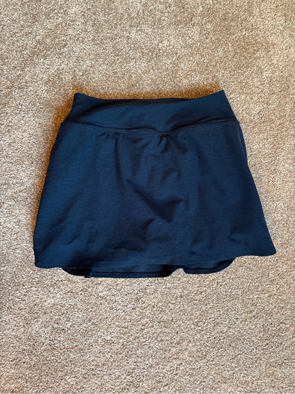 Beyond yoga dark blue skort